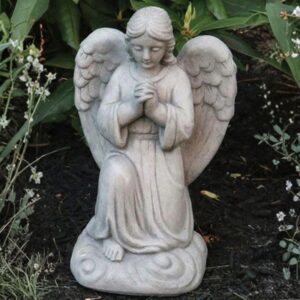 Ava Kneeling Angel Praying Statue