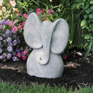 Contemporary Elephant Statue