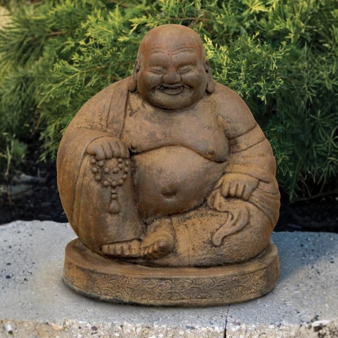 Masserelli Smiling Hoi Toi Statue