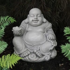 Sitting Hoi Toi Statue