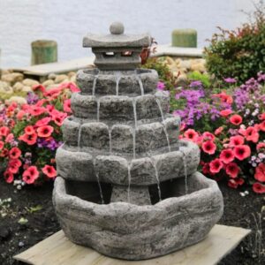 Mountain Shrine Fountain