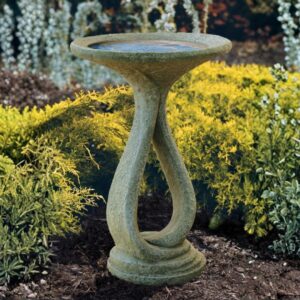 One Piece Ribbon Bird Bath