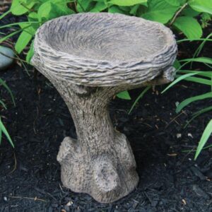 Petite One Piece Nest Bird Bath