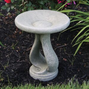 Petite One Piece Ribbon Bird Bath