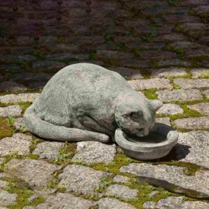 Samantha The Cat Statue