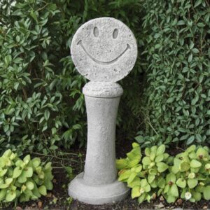 Smile Face Statue