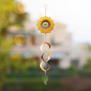 Sunflower Hanging Spinner