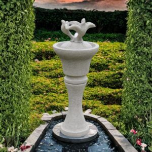 Three Doves Fountainette