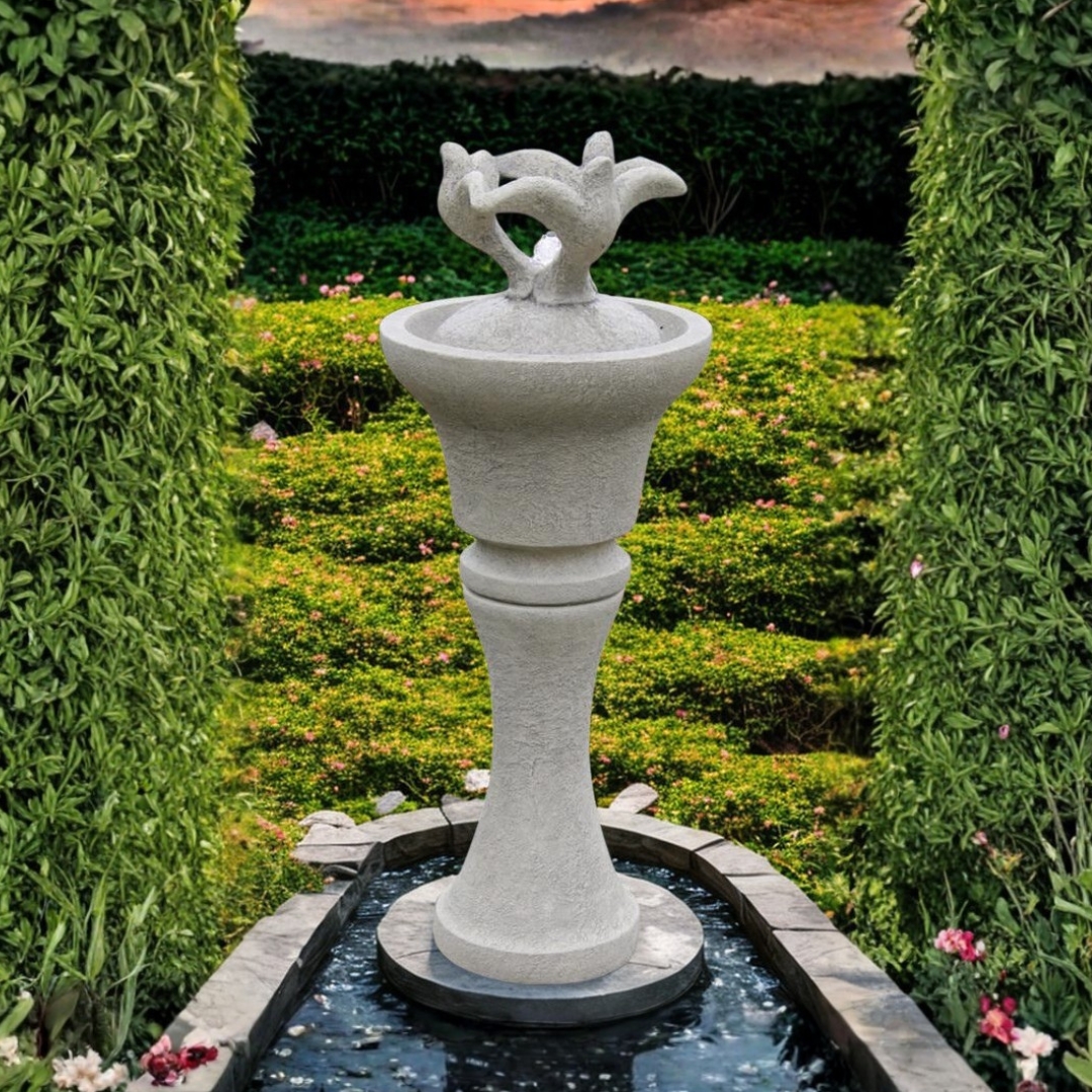 Three Doves Fountainette