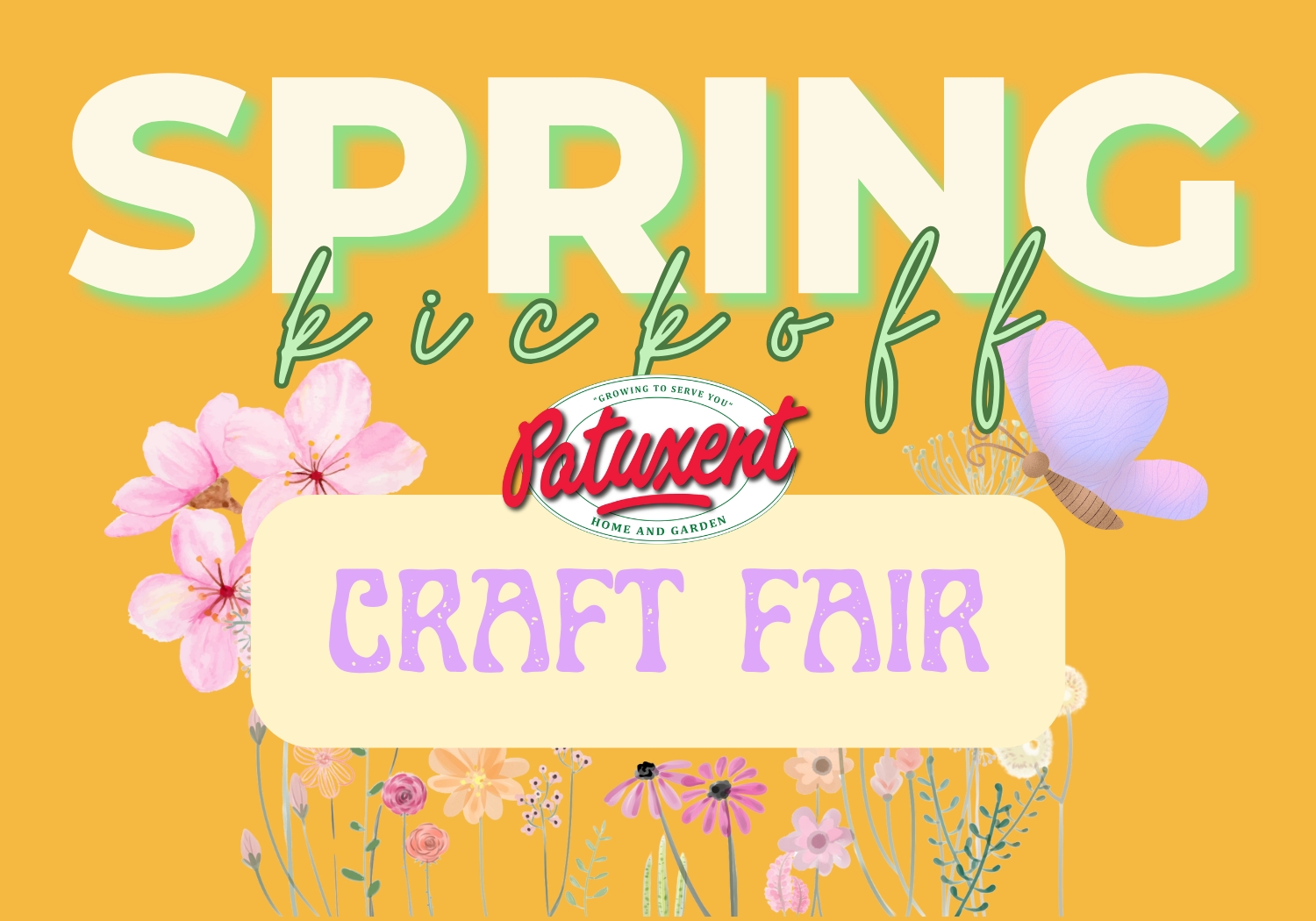 Spring Kickoff Craft Fair