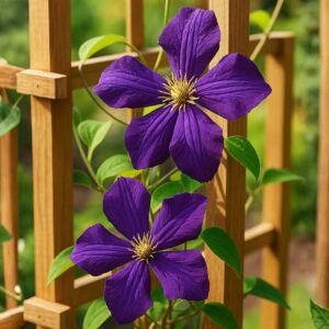 Polish Spirit Clematis
