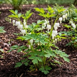 White Bleeding Heart