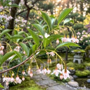 Pink Chimes Japanese Snowbell