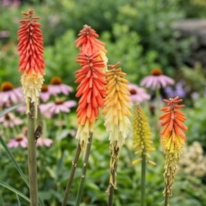 Flamenco Red Hot Poker