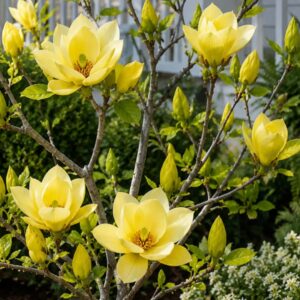 Butterflies Magnolia