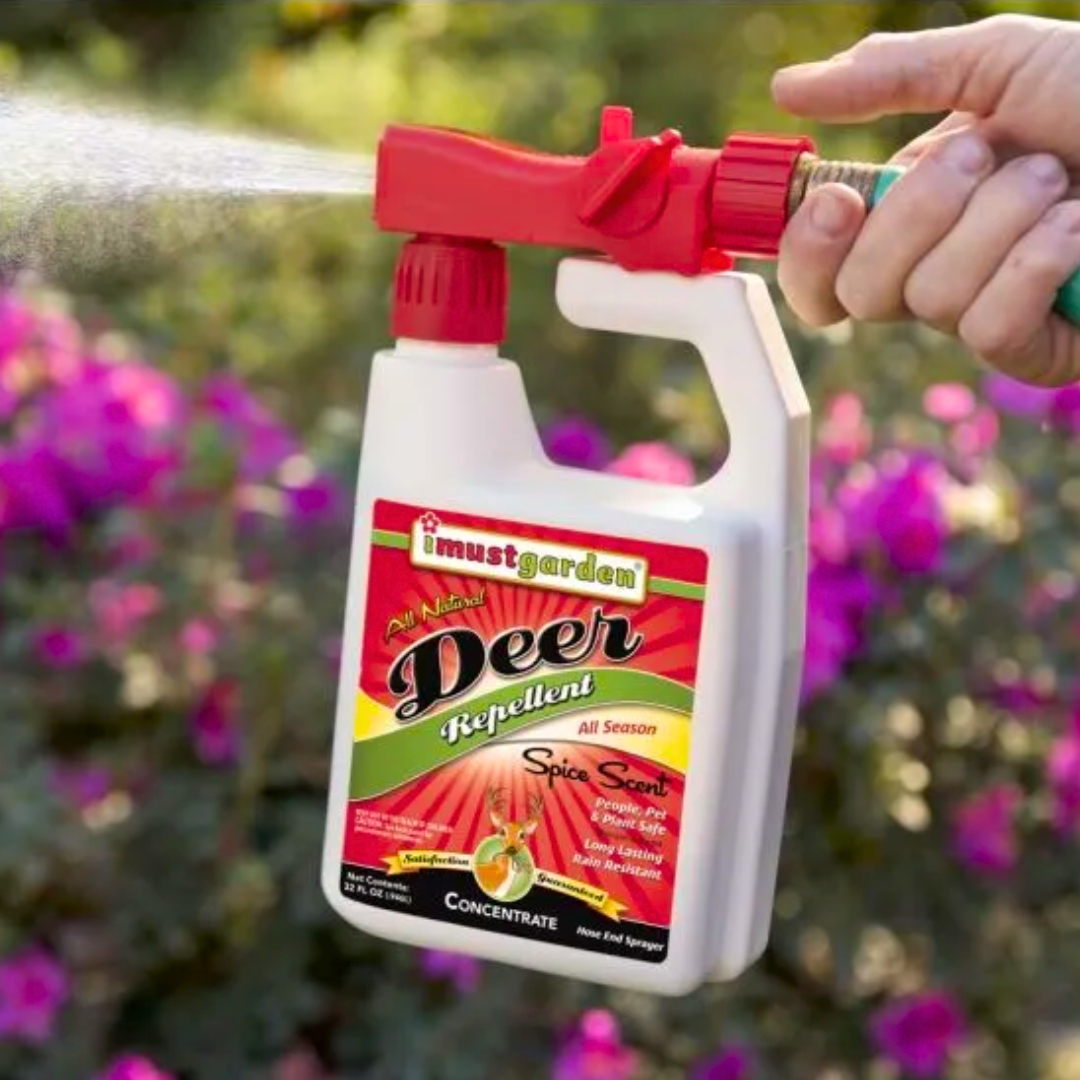 I Must Garden Deer Repellent Hose-End Concentrate - Spice Scent