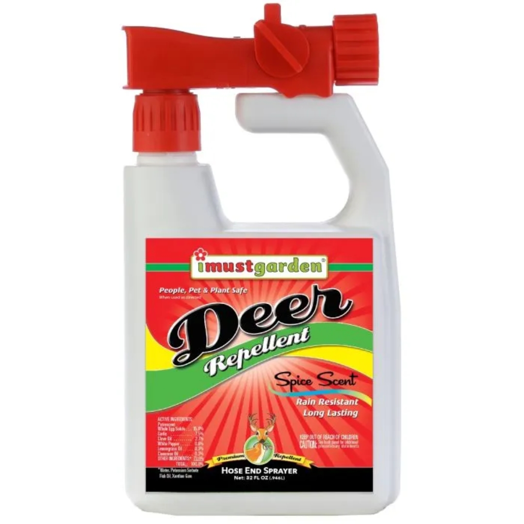 I Must Garden Deer Repellent Hose-End Concentrate - Spice Scent product image