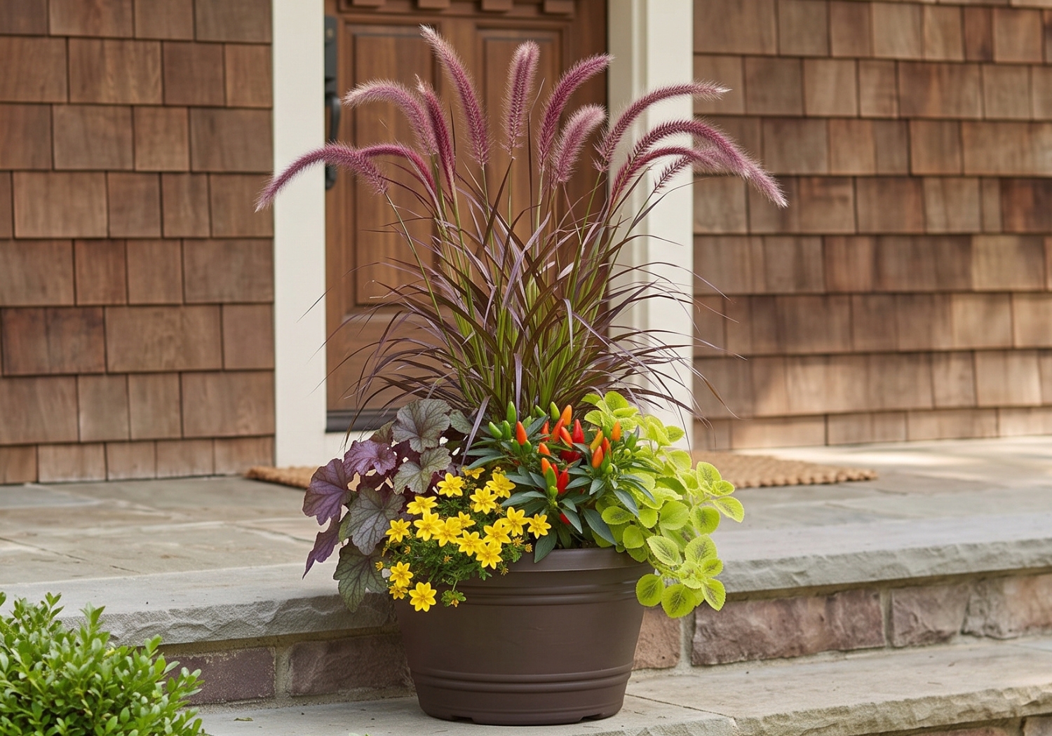 Fall Porch Pot Workshop