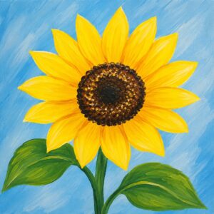 Sip & Paint: Sunflower