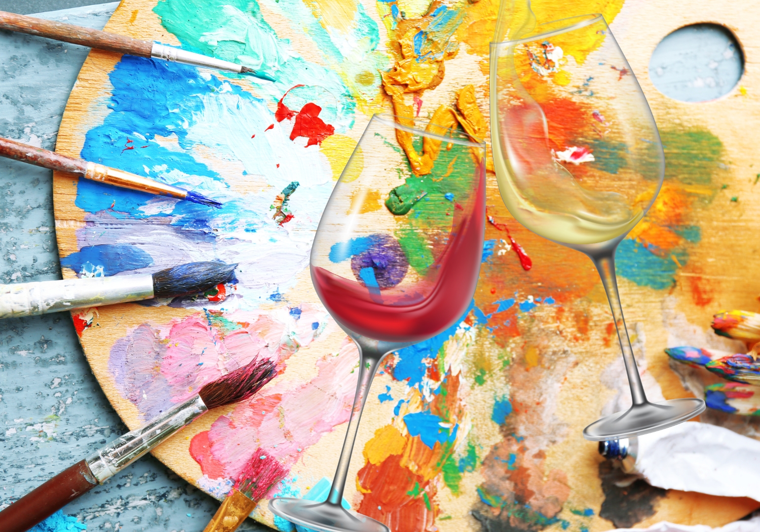 Paint & Sip: Sunflower